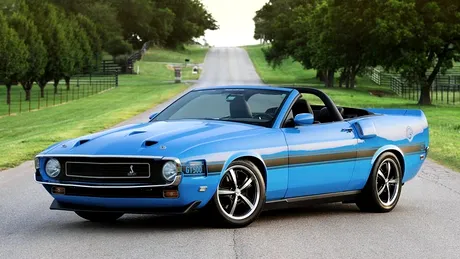 Mustang modern cu exterior de legendă de la Retrobuilt