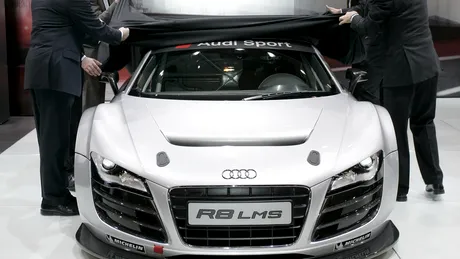 Audi R8 GT3 - versiune de curse