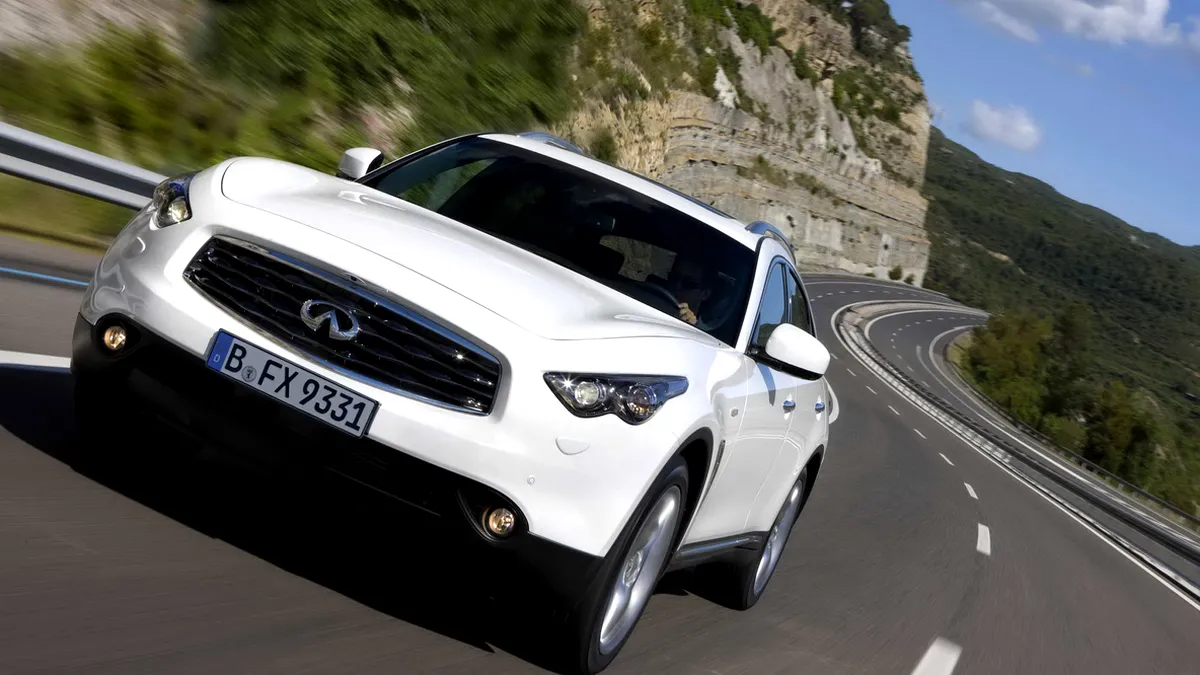 Infiniti FX30d S