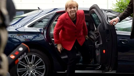 Angela Merkel foloseşte un Audi blindat şi nu numai