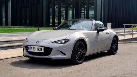 Test Drive Mazda MX-5 - Îndreptarul pasionatului auto - VIDEO