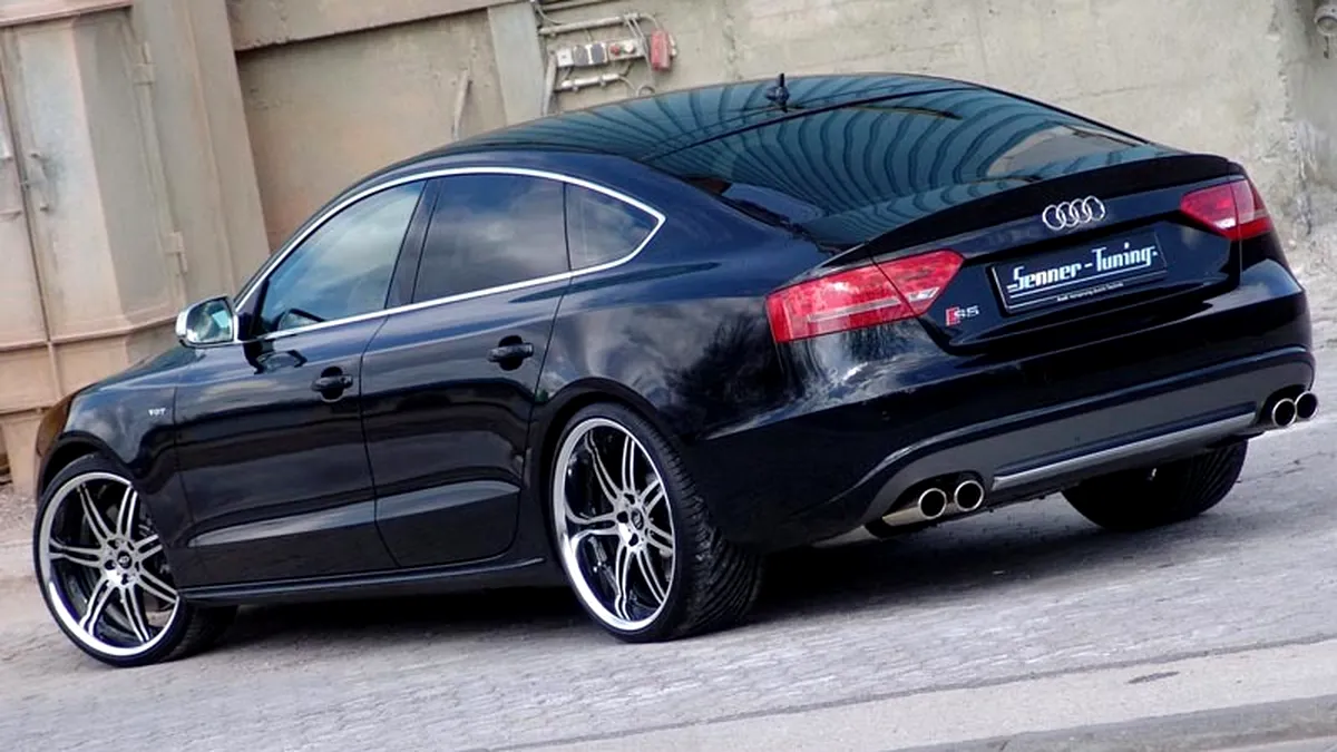 Tuning pentru Audi S5 Sportback by Senner Tuning