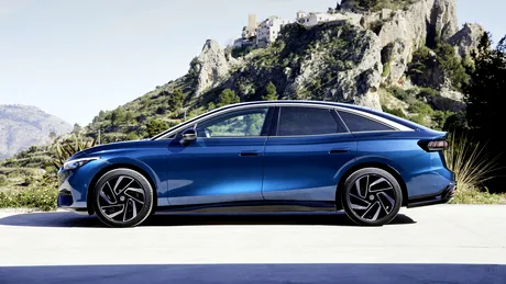 VW ID.7 (Passatul electric) a intrat în producția de serie la uzina din Germania
