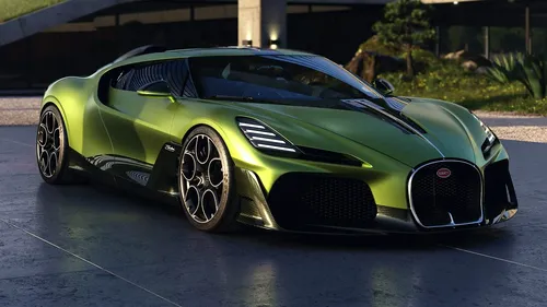 Apogeul exclusivismului – Bugatti prezintă Brouillard, un model unicat – GALERIE FOTO