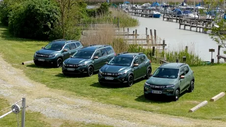 Cele mai cool modele de la Dacia: echiparea Extreme aduce un aspect fresh și mai multă putere pentru Spring - FOTO + VIDEO