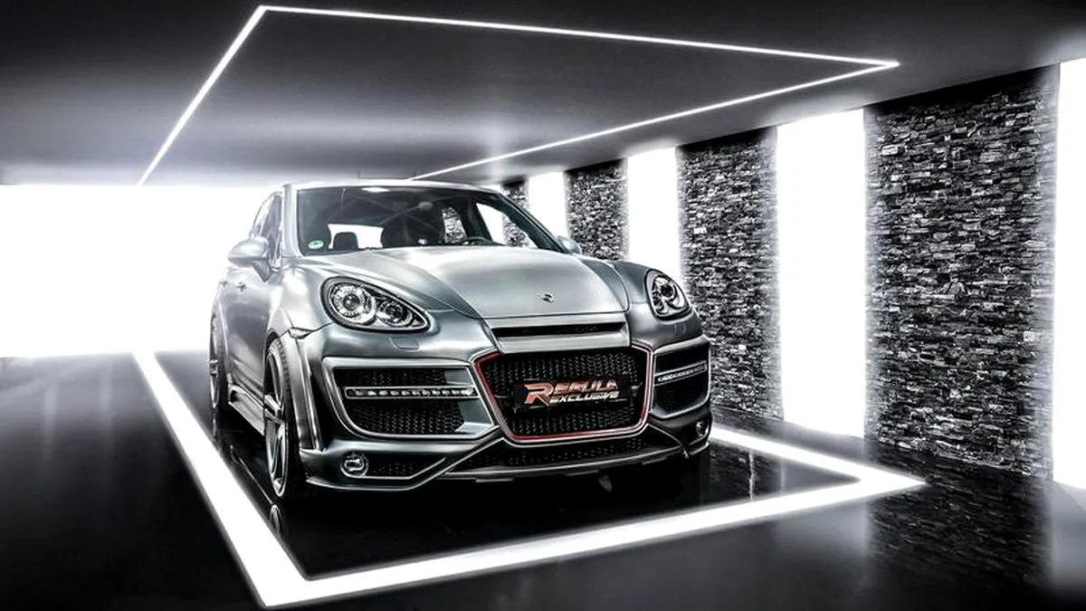 Regula Exclusive îşi face de cap cu un Porsche Cayenne. SUPERB!