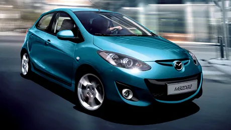 Versiune electică pentru Mazda2