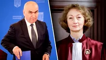 Filmul întâlnirii lui Bolojan cu șefa CCR. Cei doi au fost surprinși de camerele Parlamentului!