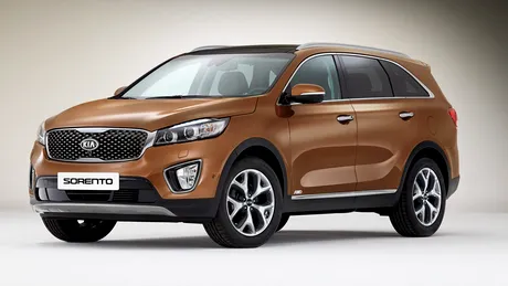 Noua Kia Sorento: imagini şi informaţii oficiale. UPDATE