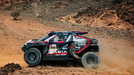 Dacia Sandriders încheie etapa din Africa de Sud cu o clasare pe podium