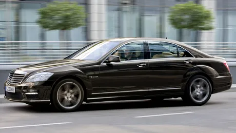 Mercedes-Benz  S63 AMG – informaţii oficiale