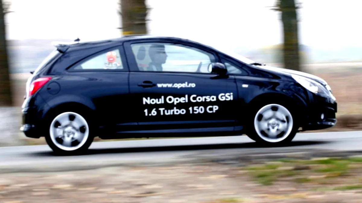 Opel Corsa GSI - Episodul 2/3