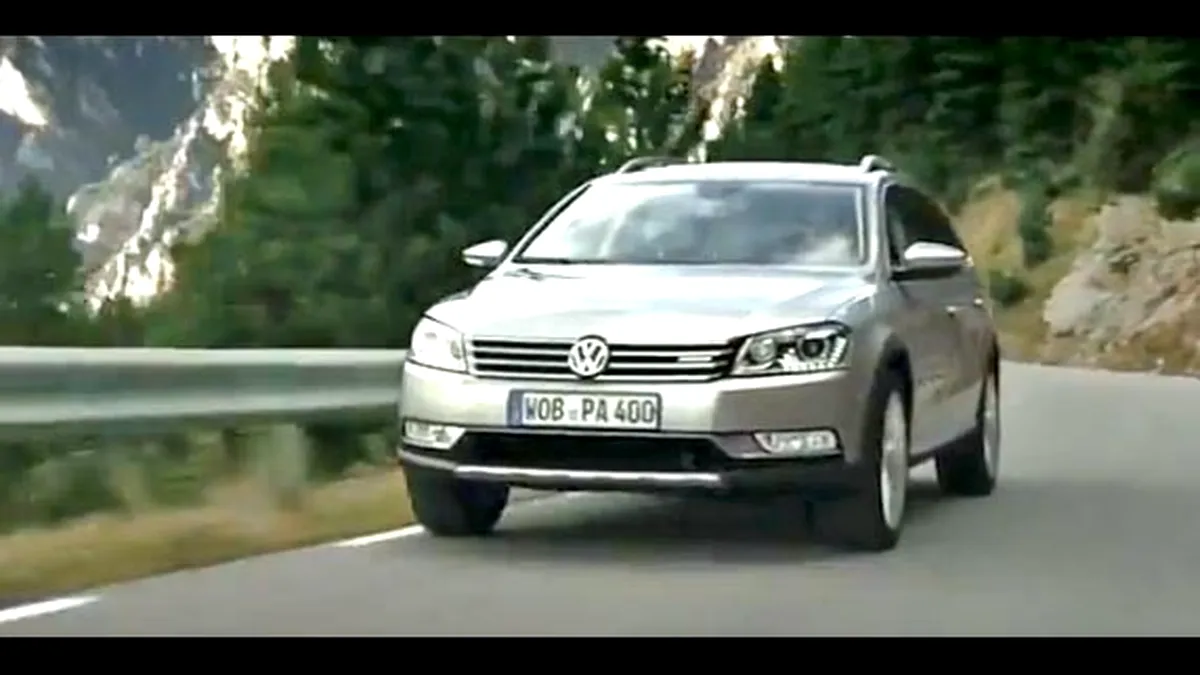 Oficial: Passat-ul SUV!!!