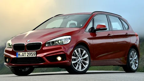 Preţurile în România pentru noul BMW Seria 2 Active Tourer