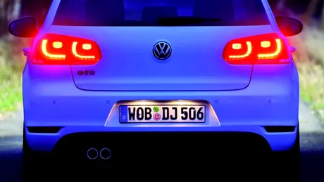 Volkswagen Golf primeşte stopuri cu LED-uri