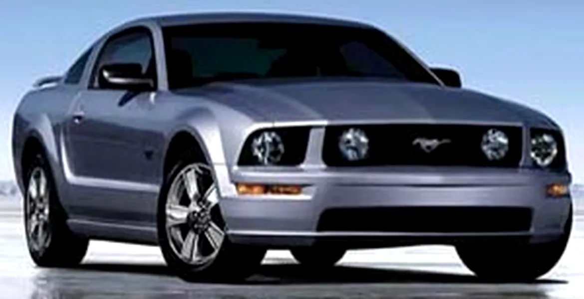 Ford Mustang – rechemare în service