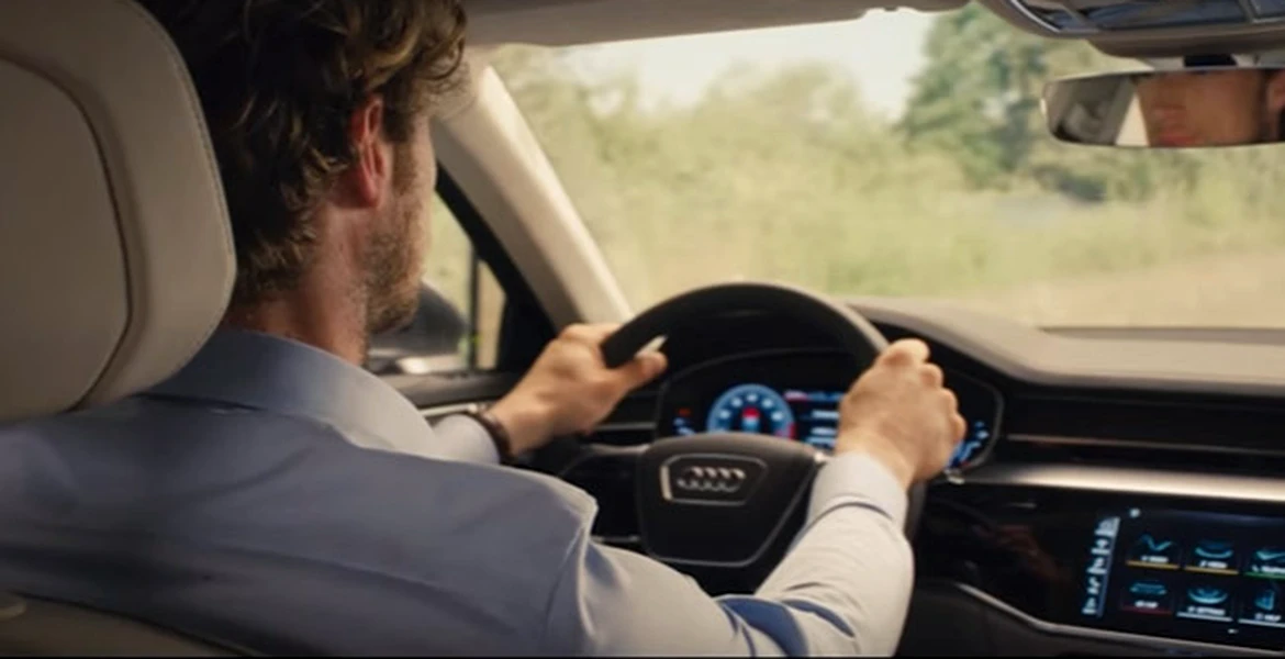 Audi a lansat un nou filmuleţ cu A 8-a „minune” a lumii