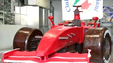 Ferrari F2008 din ciocolată