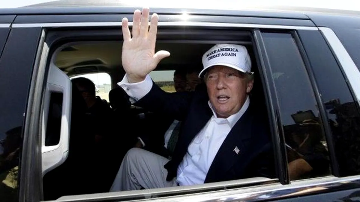 Trump şi autovehiculele aduse în SUA. Preşedintele SUA vrea standarde de emisii mai dure 