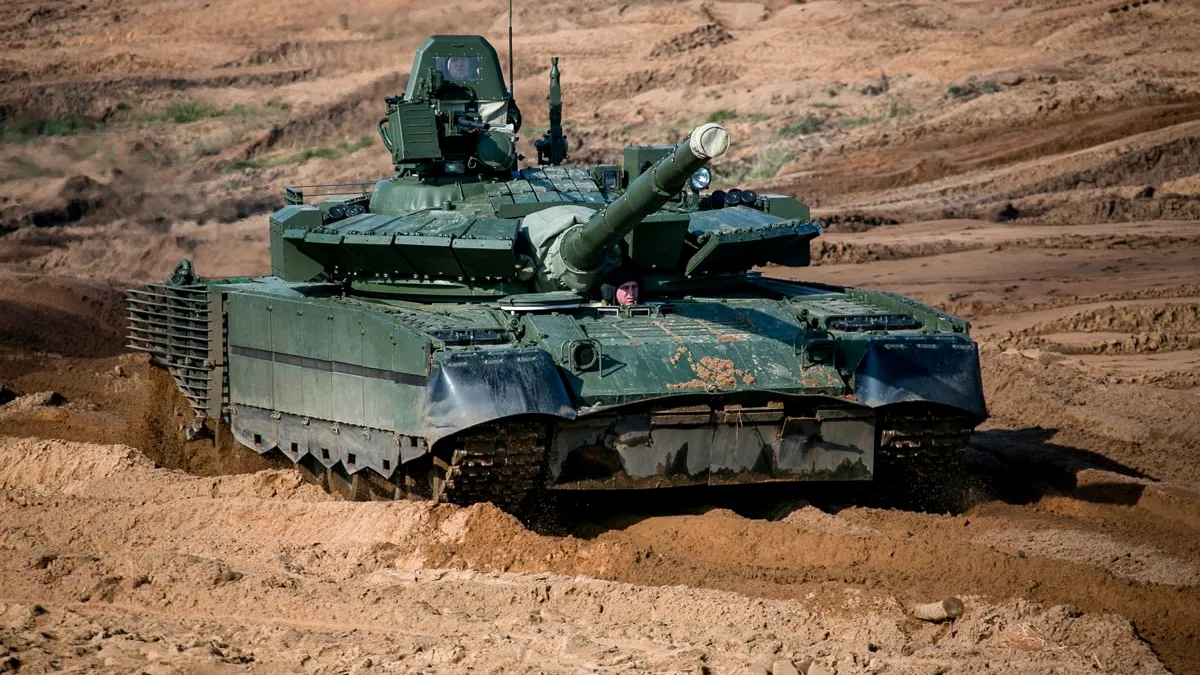 Video | Prima familie de tancuri moderne declarată dispărută? Rusia nu mai are unități T-80 de trimis în luptă