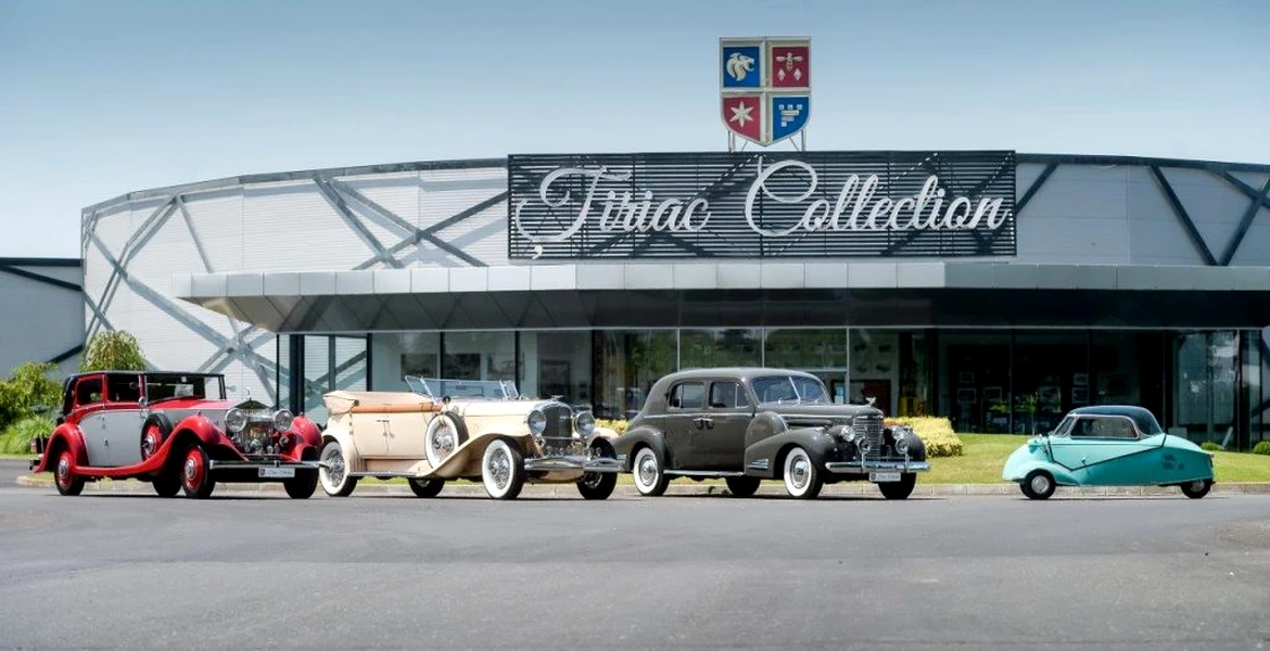 Tiriac Collection organizează o expoziție auto unicat, în aer liber, cu acces gratuit, în weekendul 10-12 septembrie 2021