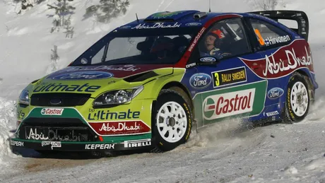 WRC Suedia – Prima zi