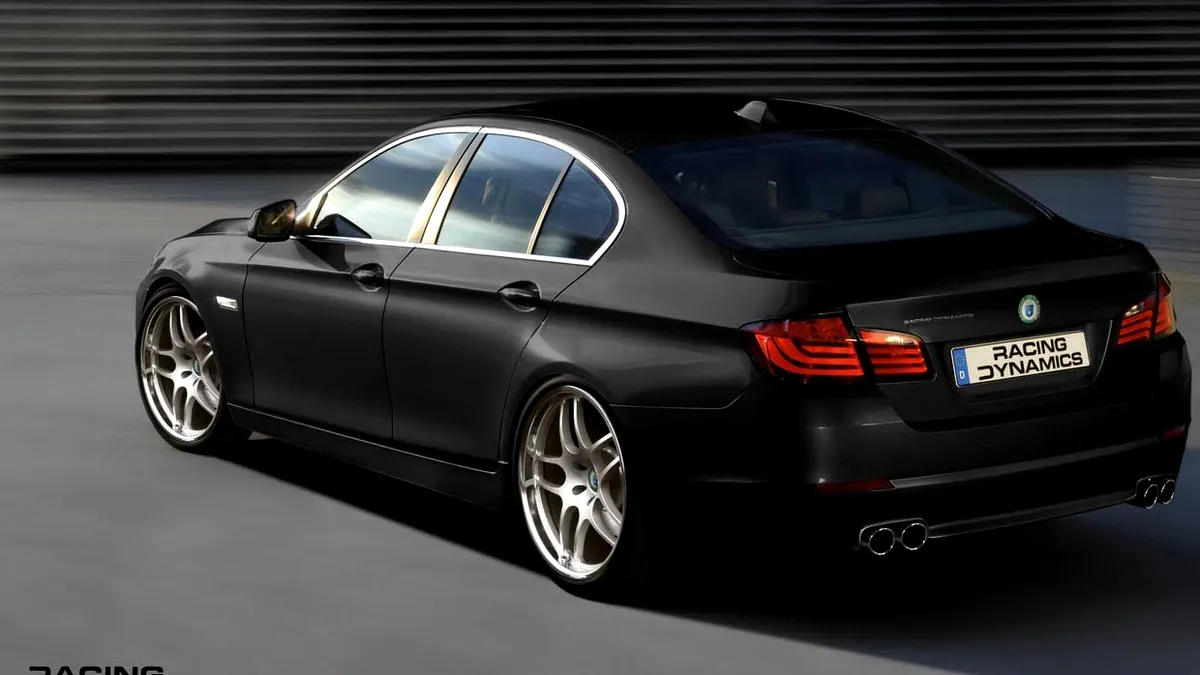 BMW Seria 5 by Racing Dynamics