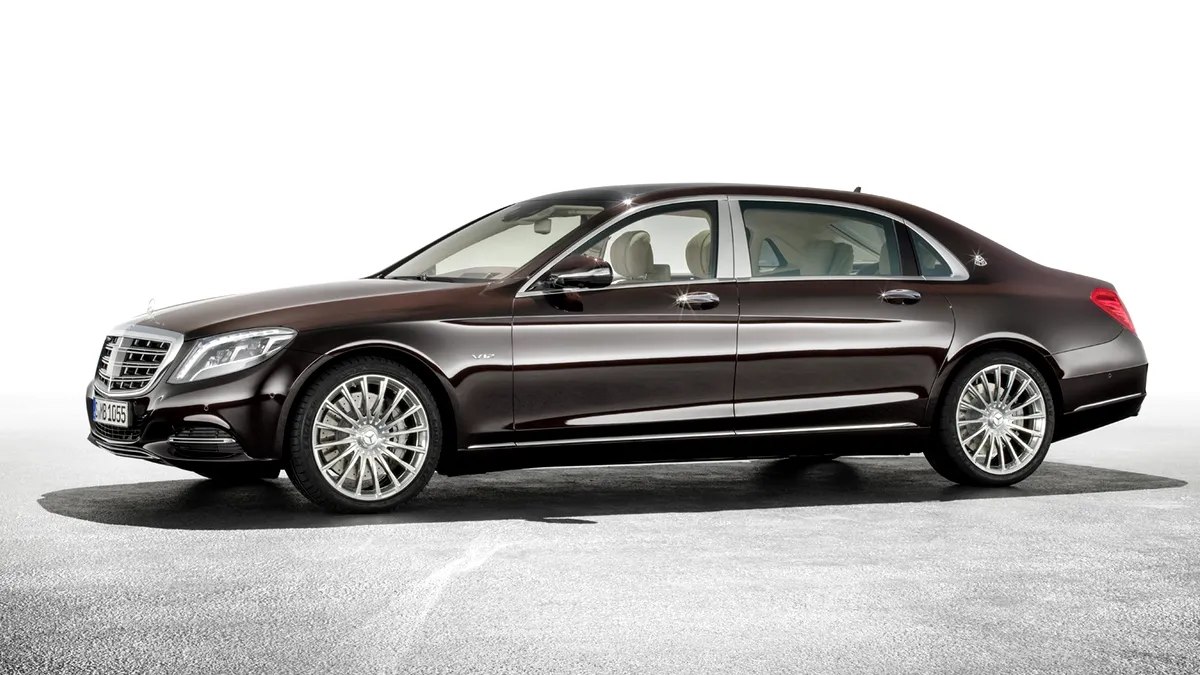 Gentlemani din lumea întreagă, acesta este noul Mercedes-Maybach S600