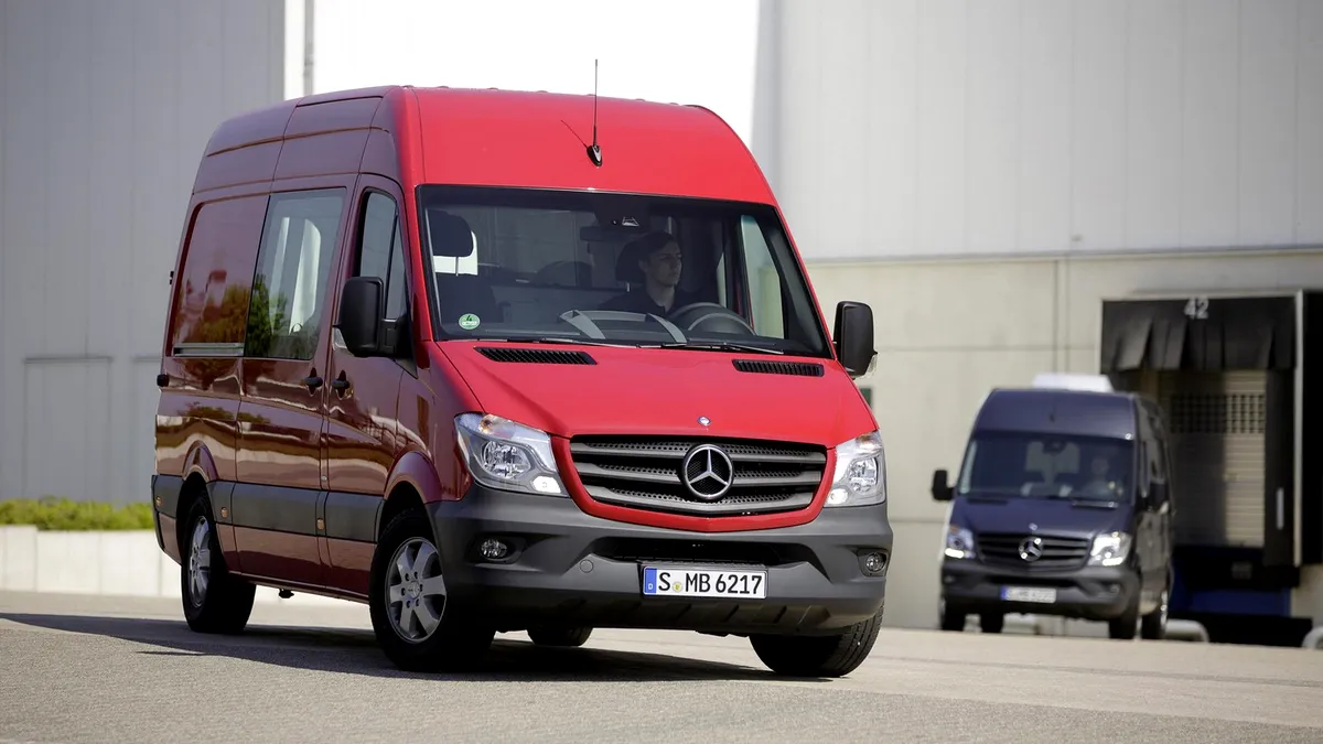 Noul Mercedes-Benz Sprinter a fost lansat în România