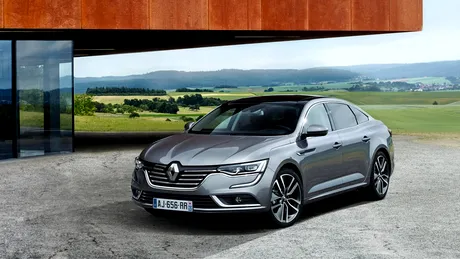 Renault Talisman (2015): imagini şi informaţii cu înlocuitorul lui Laguna şi Latitude