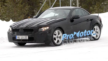 Mercedes SLK - poze spion cu noua generaţie