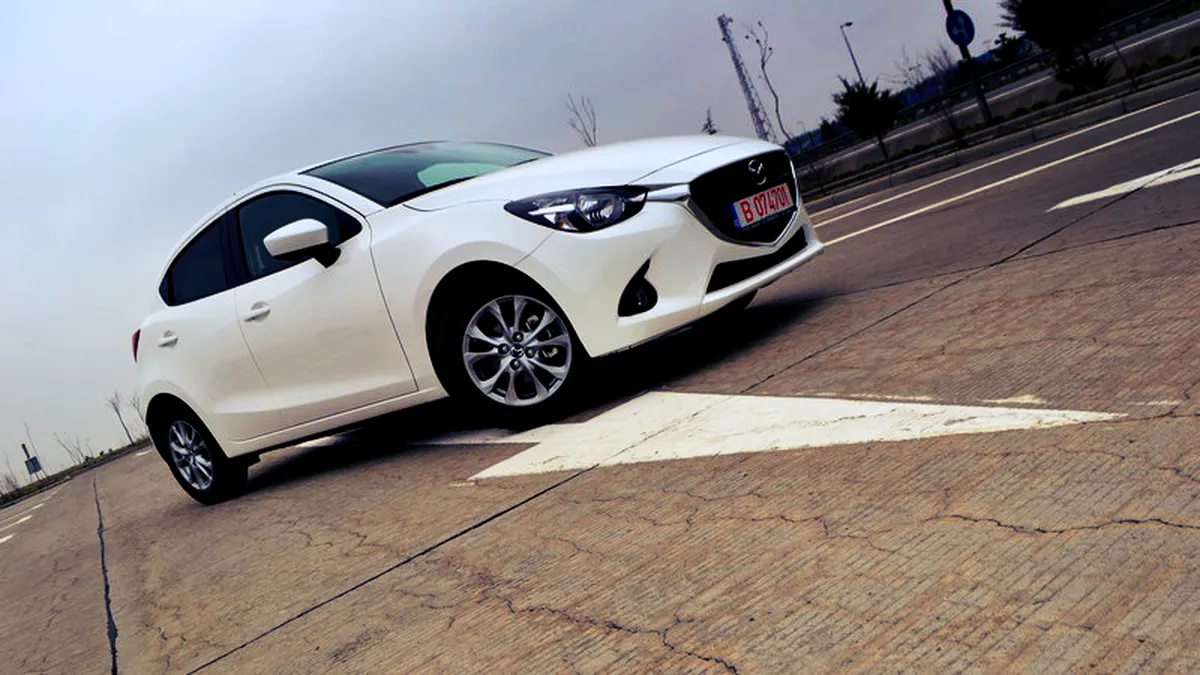 TEST: 7 bune şi rele cu noua Mazda2