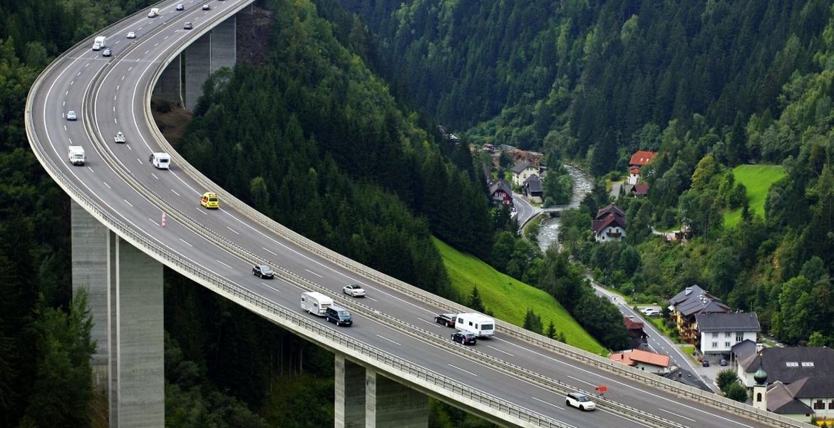 Decizie radicală: Austria nu va mai construi autostrăzi noi. De ce?