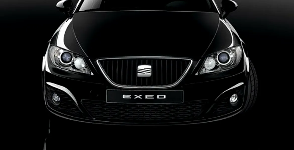 Seat Exeo Cabrio şi Exeo4 la Geneva