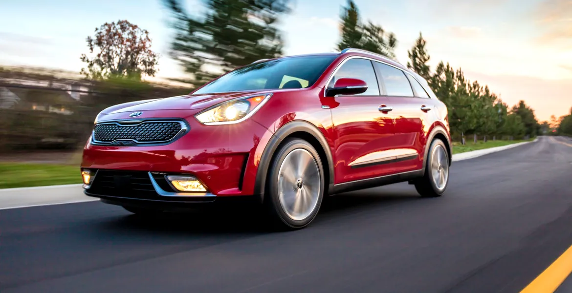 Kia Niro a primit premiul „Cea mai sigură maşină” de la IIHS