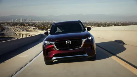 Mazda a lansat noul CX-90. SUV-ul japonez are un motor de 340 CP și țintește clasa premium