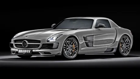 Brabus 700 Biturbo pe baza lui Mercedes SLS AMG