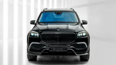 Mercedes-Maybach GLS a suferit operații estetice la clinica Mansory