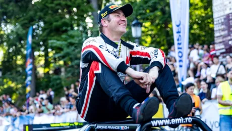 Un nou record de traseu la Trofeul Sinaia, stabilit de Jerome France