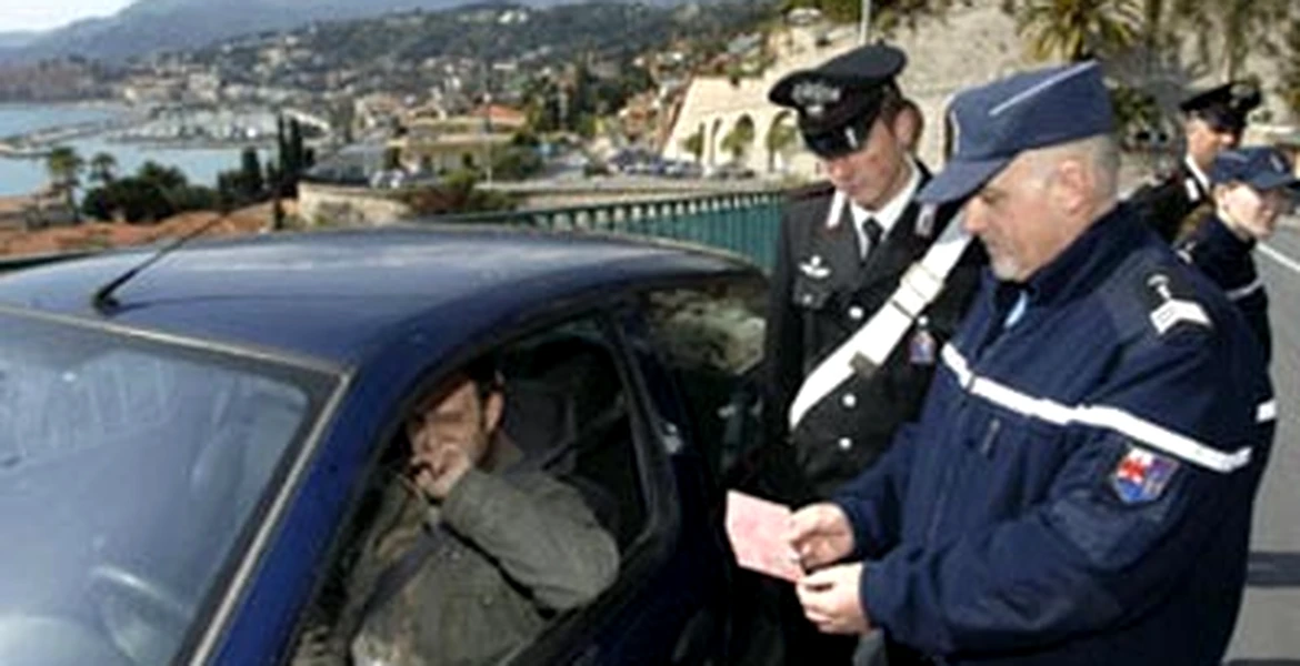 Şeful poliţiei rutiere amendat pentru depăşirea vitezei!