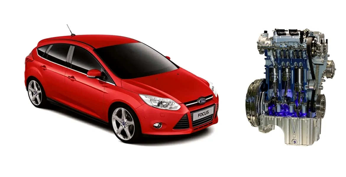 Motorul 1.0 EcoBoost – 42% din vânzările Ford Focus