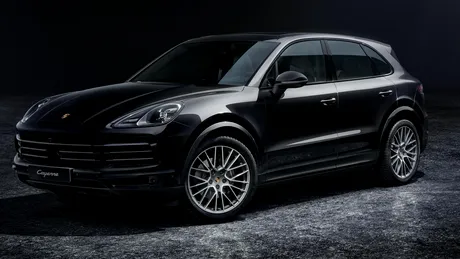 Porsche lansează noua ediție limitată Cayenne Platinum