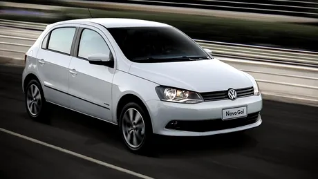 Refresh pentru bestsellerul Volkswagen Gol, în aşteptarea noului Sandero