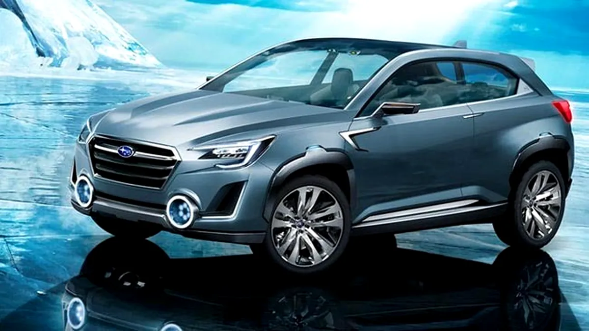 Subaru Viziv-2 Concept anunţă un SUV hibrid şi o nouă tehnologie AWD