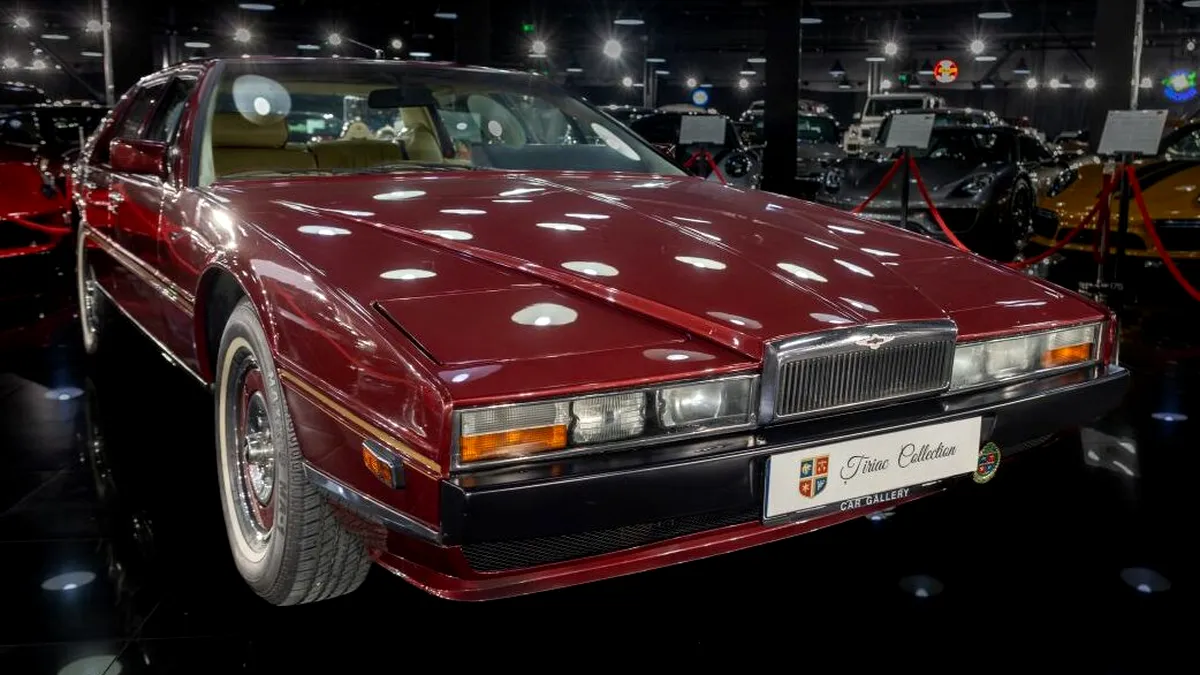 Aston Martin Lagonda - Opulență și avangardism