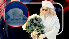 Loredana Groza, îngenuncheată de durere la înmormântarea tatălui. Momentul în care artista a cedat lângă sicriu