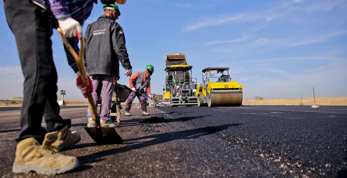 Lucrări pe autostrada A1. Traficul este restricţionat