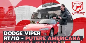 Dodge Viper RT/10 – Putere americană, expertiză italiană