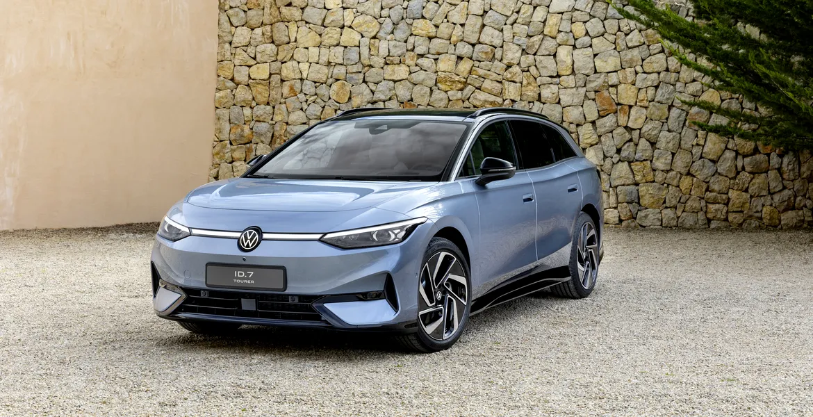Volkswagen a livrat 1,5 milioane de mașini electrice din gama ID