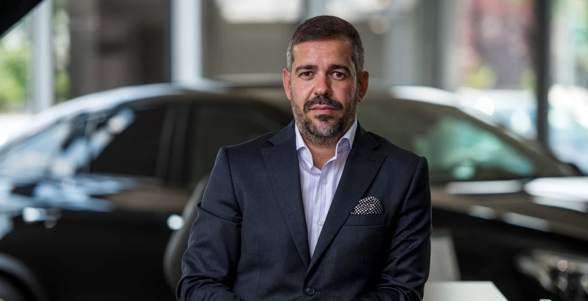 Marius Marian este noul CEO  al reţelei Ţiriac Auto